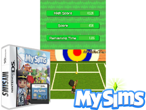 MySims (Korea) Cover